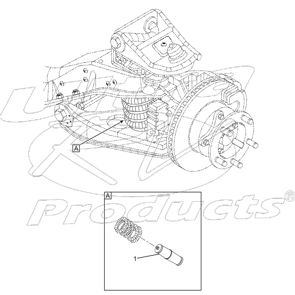 Automotive CHEVY MOTORHOME WORKHORSE CHASSIS FRONT AIR BAG NEW GM